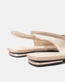 Giày Búp Bê Phối Nơ