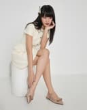 Giày Búp Bê Phối Nơ