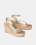 Giày Sandal Xuồng Bọc Cói