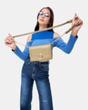 Túi Xách Nhỏ Đeo Chéo Khoá Con Dấu Juno