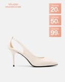 Giày Cao Gót Pump Thiết Kế Cut Out