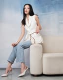 Giày Cao Gót Pump Thiết Kế Cut Out