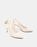 Giày Cao Gót Pump Thiết Kế Cut Out