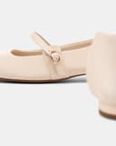 Giày Búp Bê Mũi Vuông Quai Mary Jane