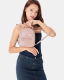 Balo Nhỏ Đính Hoa 3D