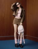 Balo Nhỏ Viền Lông