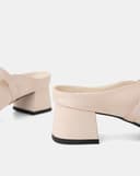 Giày Cao Gót Mũi Vuông Quai Mary Jane