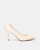 Giày Cao Gót Pump Gót Thanh Tối Giản