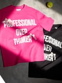 Áo thununisex Newzy Wonder oversized 100% cotton in Professional Overthinking NZATH005