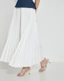 Giày Sandal Mules Phối Dây Trang Trí