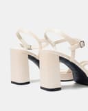 Giày Sandal Đế Đúp Phối Hai Quai Buckle