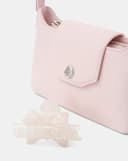 Túi Xách Nhỏ Đeo Vai Phối Kẹp Tóc Trang Trí