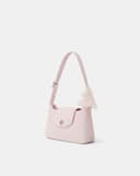 Túi Xách Nhỏ Đeo Vai Phối Kẹp Tóc Trang Trí