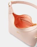 Túi Xách Nhỏ Hobo Bag Phối Charm Hoa