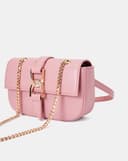 Túi Xách Nhỏ Đeo Chéo Trang Trí Khóa Luxe
