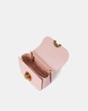 Túi Xách Nhỏ Top Handle Phối Khóa Trang Trí