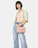 Túi Xách Nhỏ Buckle Khoá Trang Trí