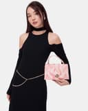 Túi Xách Nhỏ Đeo Vai Khoá Con Dấu Juno