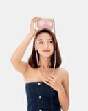 Túi Xách Nhỏ Mini Trang Trí Hoa