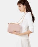 Túi Xách Nhỏ Dập Nắp Dập Trang Trí