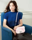 Túi Xách Nhỏ In Hoạ Tiết Chuyển Màu