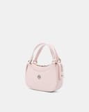 Túi Xách Nhỏ Double-Handle Trang Trí Logo Kim Loại