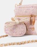 Túi Xách Nhỏ Vanity Phối Túi Nhỏ