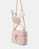 Túi Xách Nhỏ Vanity Phối Túi Nhỏ