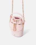 Túi Xách Nhỏ Bucket Phối Charm