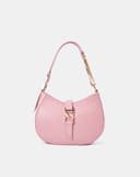 Túi Xách Trung Hobo Trang Trí Khóa Luxe
