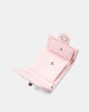 Ví Ngắn Cầm Tay Quilted Phối Khoá