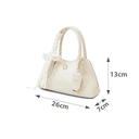 Túi Xách Nhỏ Bowling Phối Charm