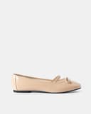 Giày Búp Bê Phối Nơ Trang Trí