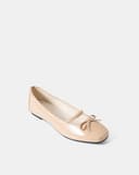 Giày Búp Bê Phối Nơ Trang Trí