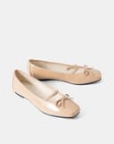 Giày Búp Bê Phối Nơ Trang Trí