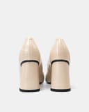 Giày Cao Gót Pump Gót Trụ Mũi Nhọn