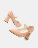 Giày Cao Gót Mary Jane Cao Gót