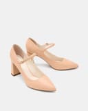 Giày Cao Gót Mary Jane Cao Gót