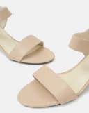 Giày Sandal Quai Dán Sau Hậu Cơ Bản