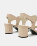 Giày Sandal Quai Dán Sau Hậu Cơ Bản