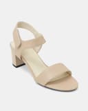 Giày Sandal Quai Dán Sau Hậu Cơ Bản