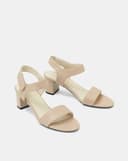 Giày Sandal Quai Dán Sau Hậu Cơ Bản