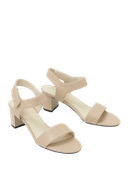 Giày Sandal Quai Dán Sau Hậu Cơ Bản