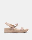 Giày Sandal Đế Thể Thao Phối Khóa Trang Trí