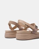 Giày Sandal Đế Thể Thao Phối Khóa Trang Trí