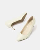 Giày Cao Gót Mũi Nhọn Gót Thanh