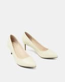 Giày Cao Gót Mũi Nhọn Gót Thanh