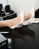 Giày Cao Gót Pump Gót Nhọn Mũi Nhọn