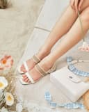 Giày Sandal Phối Quai Đan