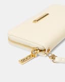 Ví Phối Vân Da Cá Sấu